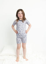 Load image into Gallery viewer, Mission Moon 2-Piece Shorts Pj

