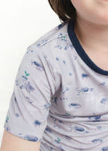 Load image into Gallery viewer, Mission Moon 2-Piece Shorts Pj
