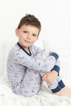 Load image into Gallery viewer, Mission Moon 2-Piece Long Sleeve Pjs
