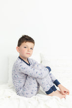 Load image into Gallery viewer, Mission Moon 2-Piece Long Sleeve Pjs
