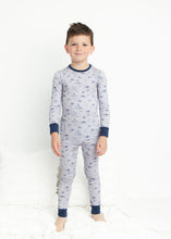 Load image into Gallery viewer, Mission Moon 2-Piece Long Sleeve Pjs
