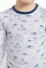Load image into Gallery viewer, Mission Moon 2-Piece Long Sleeve Pjs
