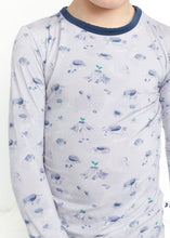 Load image into Gallery viewer, Mission Moon 2-Piece Long Sleeve Pjs
