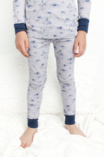 Load image into Gallery viewer, Mission Moon 2-Piece Long Sleeve Pjs
