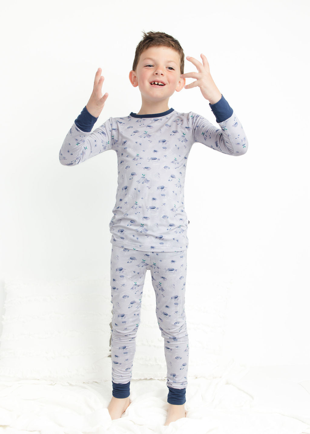 Mission Moon 2-Piece Long Sleeve Pjs