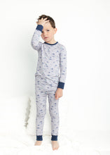 Load image into Gallery viewer, Mission Moon 2-Piece Long Sleeve Pjs

