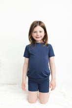 Load image into Gallery viewer, Brielle Blue  2-Piece Shorts Pj
