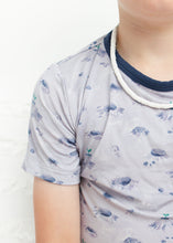Load image into Gallery viewer, Mission Moon 2-Piece Shorts Pj
