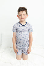 Load image into Gallery viewer, Mission Moon 2-Piece Shorts Pj
