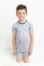 Load image into Gallery viewer, Mission Moon 2-Piece Shorts Pj
