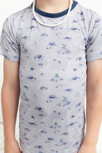 Load image into Gallery viewer, Mission Moon 2-Piece Shorts Pj
