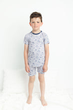 Load image into Gallery viewer, Mission Moon 2-Piece Shorts Pj
