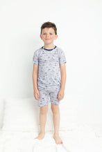 Load image into Gallery viewer, Mission Moon 2-Piece Shorts Pj
