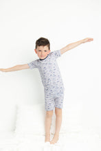 Load image into Gallery viewer, Mission Moon 2-Piece Shorts Pj
