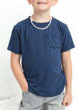 Load image into Gallery viewer, Brielle Blue jogger T shirt
