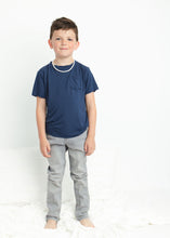 Load image into Gallery viewer, Brielle Blue jogger T shirt
