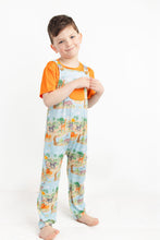 Load image into Gallery viewer, Sunny Safari Overalls
