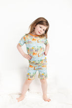 Load image into Gallery viewer, Sunny Safari 2-Piece Shorts Pjs
