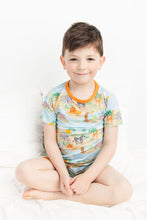 Load image into Gallery viewer, Sunny Safari 2-Piece Shorts Pjs
