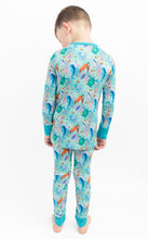 Load image into Gallery viewer, Ocean Oasis Long Sleeve 2 Piece Pjs
