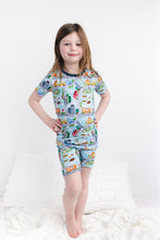 Load image into Gallery viewer, Tiny Town 2-Piece Shorts Pj
