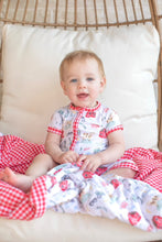 Load image into Gallery viewer, Friendly Farm Shorts Romper
