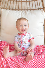 Load image into Gallery viewer, Friendly Farm Shorts Romper
