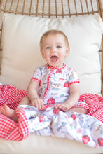 Load image into Gallery viewer, Friendly Farm Shorts Romper
