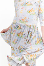 Load image into Gallery viewer, Pooh Pals Girls Dress with bottoms
