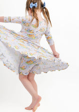 Load image into Gallery viewer, Pooh Pals Girls Dress with bottoms
