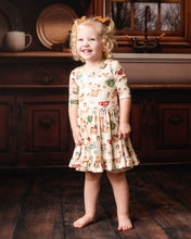 Load image into Gallery viewer, Brown Cream Cocoa Cups Bamboo Alligator Clip Bows
