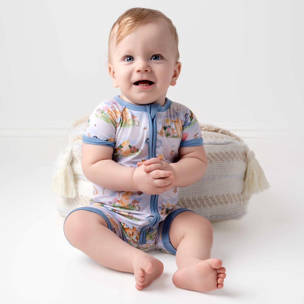 Pooh Pals Shorts Romper
