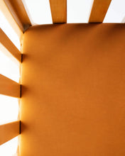 Load image into Gallery viewer, Brown Cream Cocoa Cups Crib Sheet

