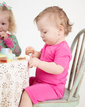 Load image into Gallery viewer, Pretty Pink 2-Piece Shorts Pj
