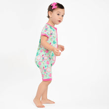 Load image into Gallery viewer, Pretty Pink Bamboo Alligator Clip Bows
