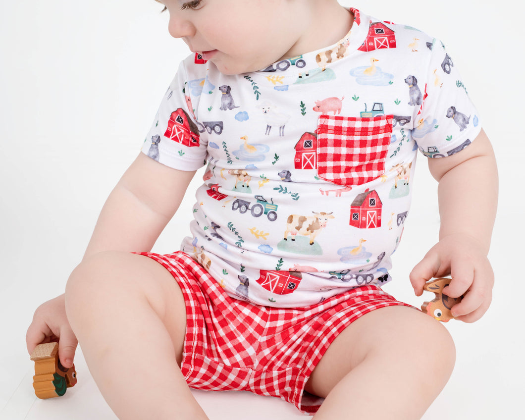 Friendly Farm 3-Piece Jogger Daywear