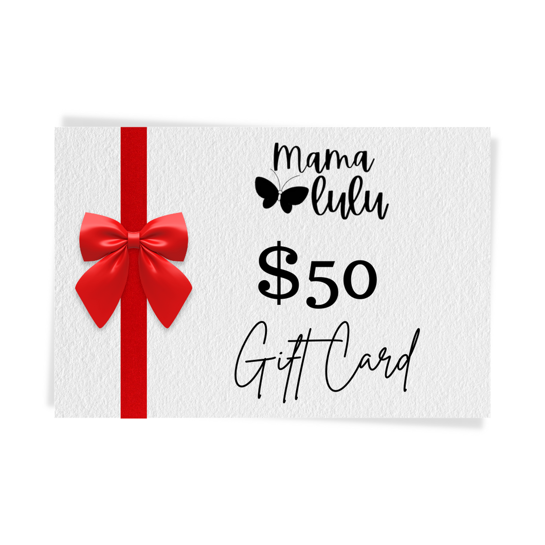 $50 Mamalulu Gift Card