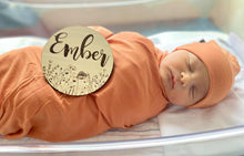 Load image into Gallery viewer, Pumpkin Pie Swaddle with Hat
