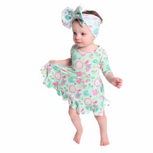 Load image into Gallery viewer, Tea Three Big Bow Headband
