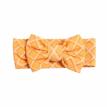Load image into Gallery viewer, Ice Cream Waffle Cone Bamboo Headband
