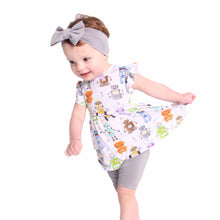 Load image into Gallery viewer, Groovy Grey Bamboo Headband
