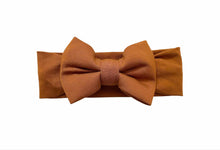 Load image into Gallery viewer, Brown Cream Cocoa Bamboo Headband
