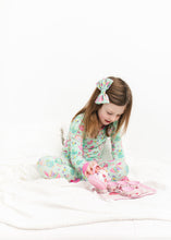 Load image into Gallery viewer, Tea Three 2-Piece Long Sleeve Pjs
