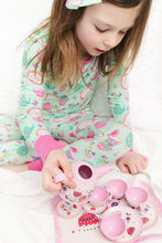 Load image into Gallery viewer, Tea Three 2-Piece Long Sleeve Pjs
