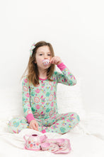 Load image into Gallery viewer, Tea Three 2-Piece Long Sleeve Pjs
