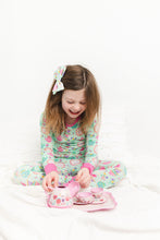 Load image into Gallery viewer, Tea Three 2-Piece Long Sleeve Pjs
