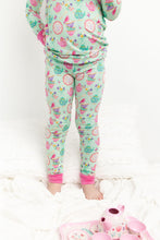 Load image into Gallery viewer, Tea Three 2-Piece Long Sleeve Pjs
