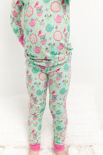 Load image into Gallery viewer, Tea Three 2-Piece Long Sleeve Pjs
