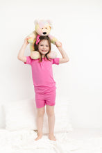 Load image into Gallery viewer, Pretty Pink 2-Piece Shorts Pj
