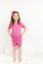 Load image into Gallery viewer, Pretty Pink 2-Piece Shorts Pj
